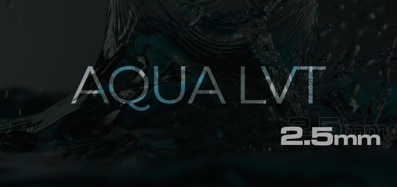 AQUA LVT 2,5 mm